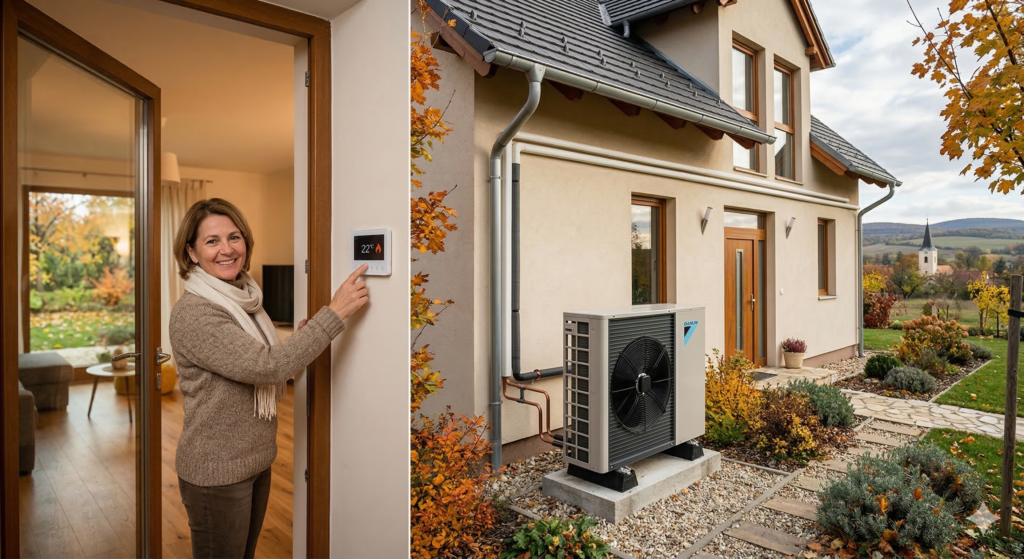 Mi az a hőszivattyús fűtés?