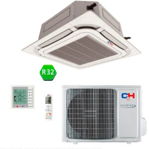 C&H CH-IC035RK/CH-IU035RK kazettás klíma 3,5 KW