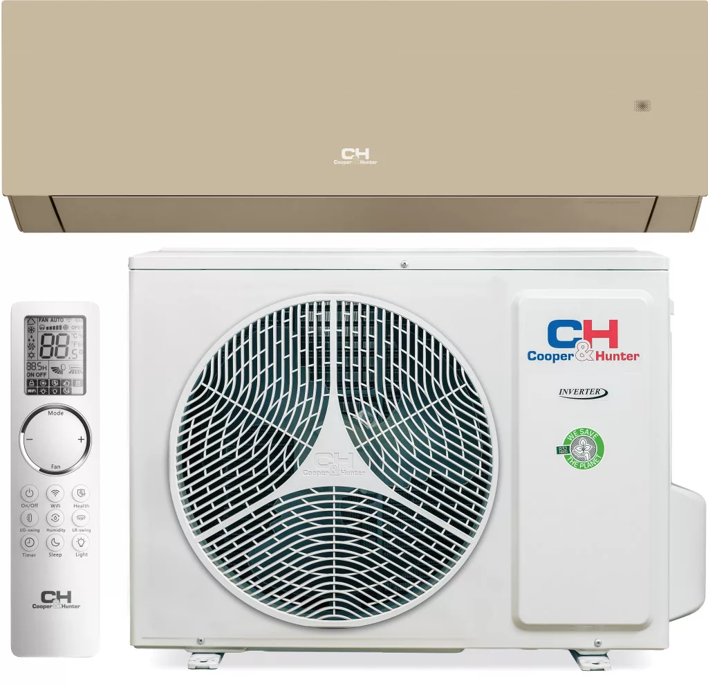 C&H MAJESTY CH-S18FTXAM-NG klímaberendezés 5,3 kW – ezüst