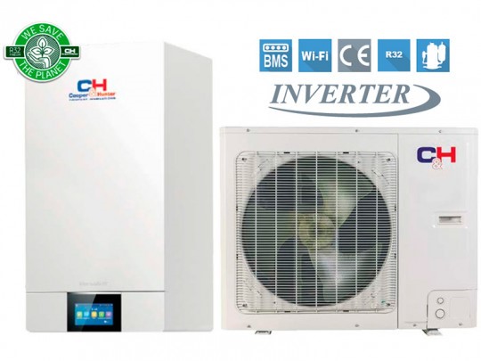 C&H CH-HP12SIRM4 hőszivattyú 12 kW 3 fázisú