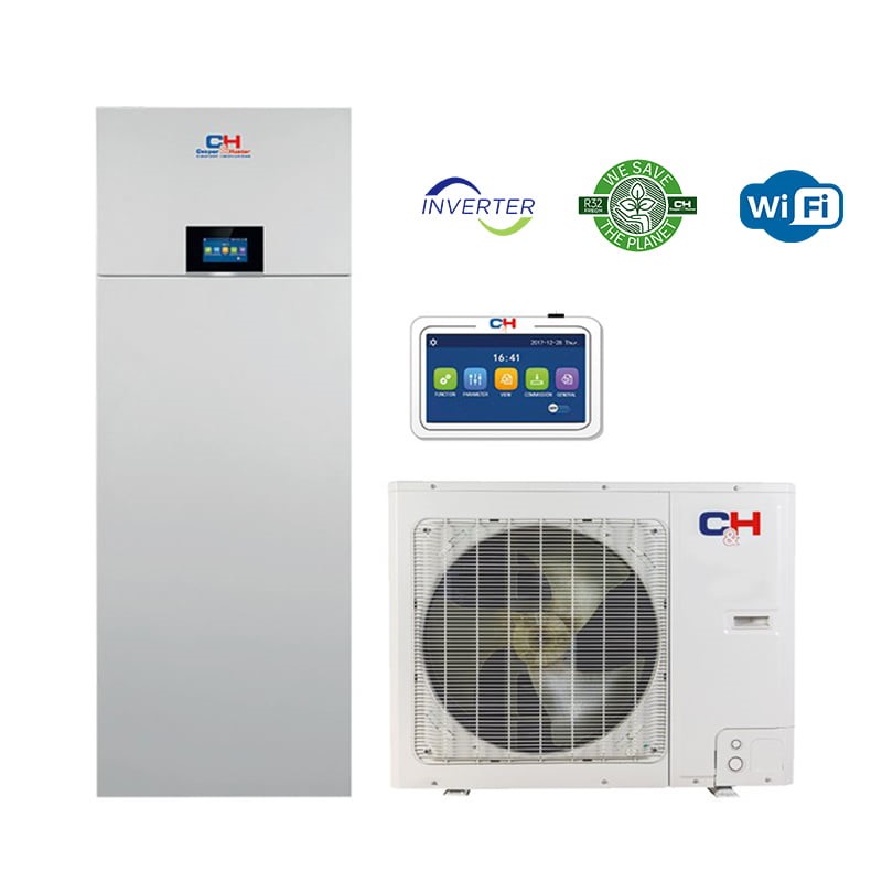 C&H-HP12WTSIRM4 hőszivattyú 12 kW 3 fázisú