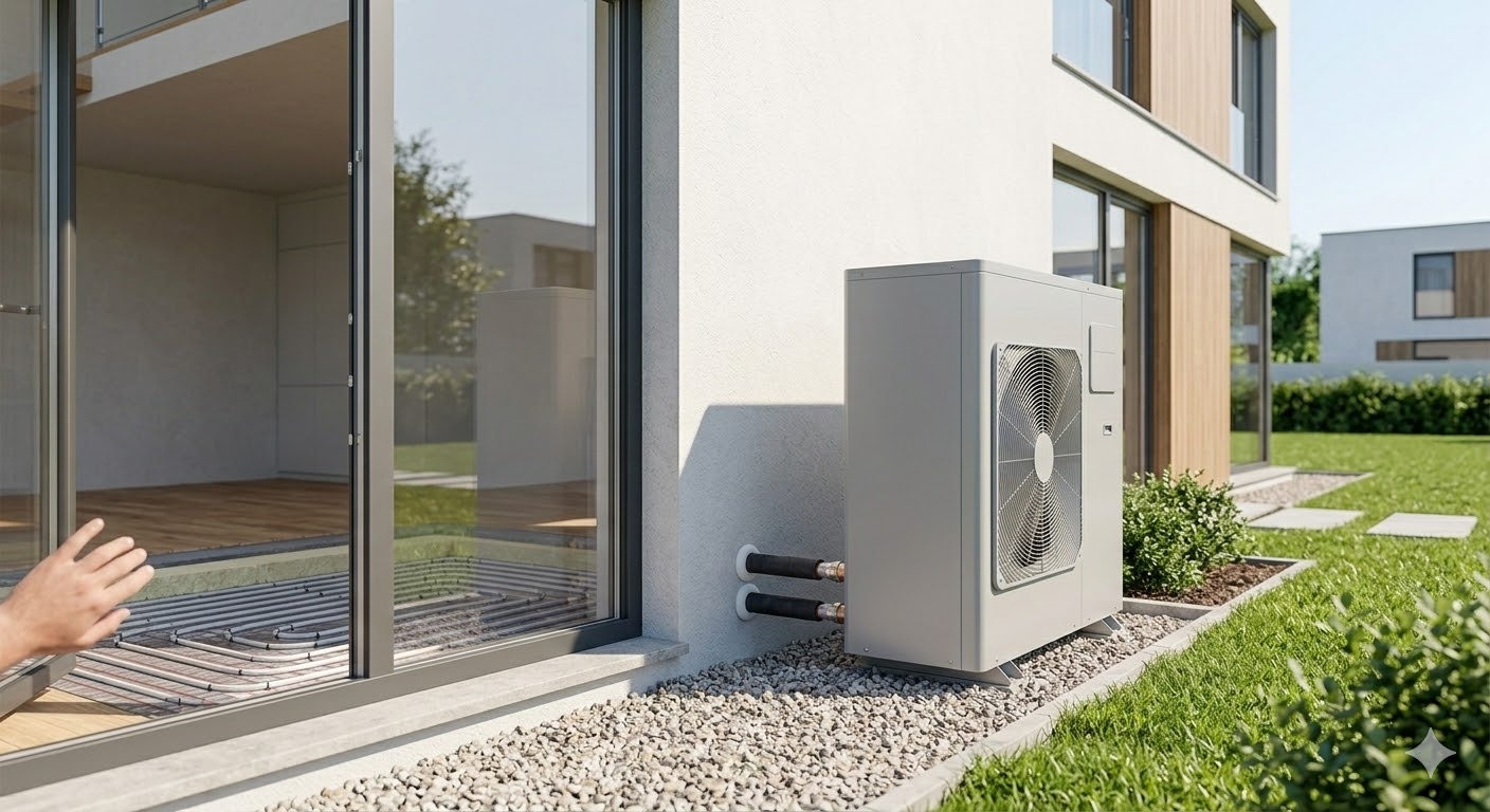 Monoblokkos alacsony vízhőfokú