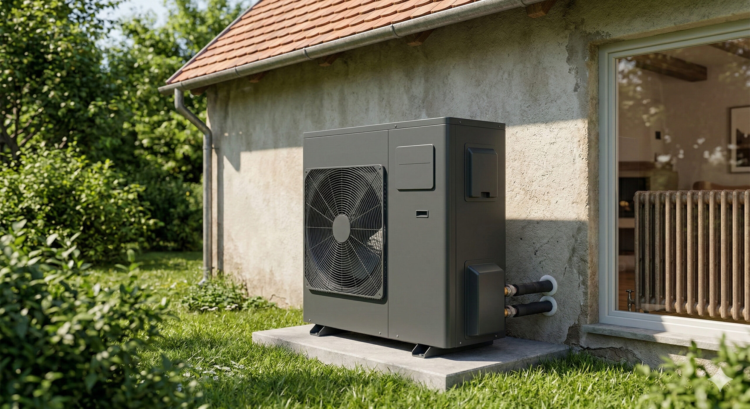 Monoblokkos magas vízhőfokú